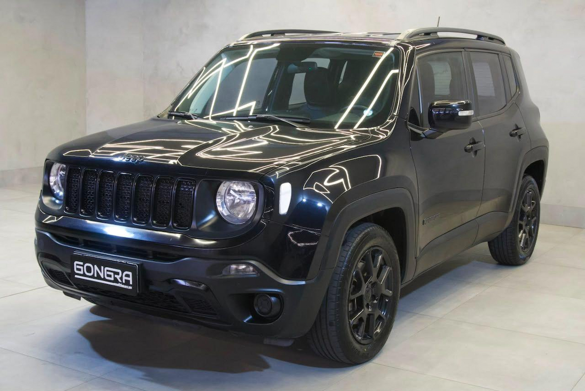 Foto do veículo JEEP RENEGADE  NIGHT EAGLE 1.8 4X2 FLEX AUT 2019/2020 90.000 KM R$ 76.900,00