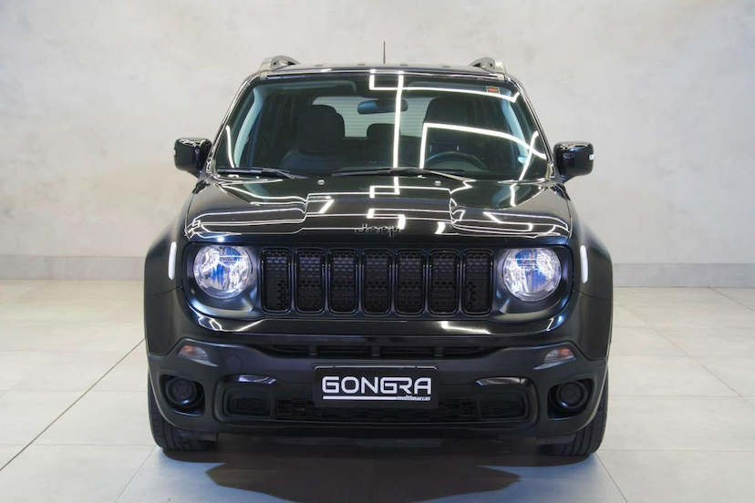Foto do veículo JEEP RENEGADE  NIGHT EAGLE 1.8 4X2 FLEX AUT 2020 90.000 KM 76.900,00