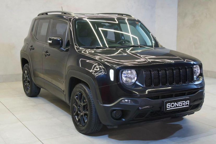 Foto do veículo JEEP RENEGADE  NIGHT EAGLE 1.8 4X2 FLEX AUT 2020 90.000 KM 76.900,00