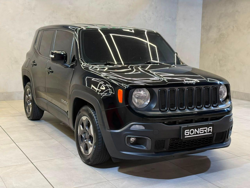 Foto do veículo JEEP RENEGADE  1.8 AT 2018 109.764 KM 69.900,00