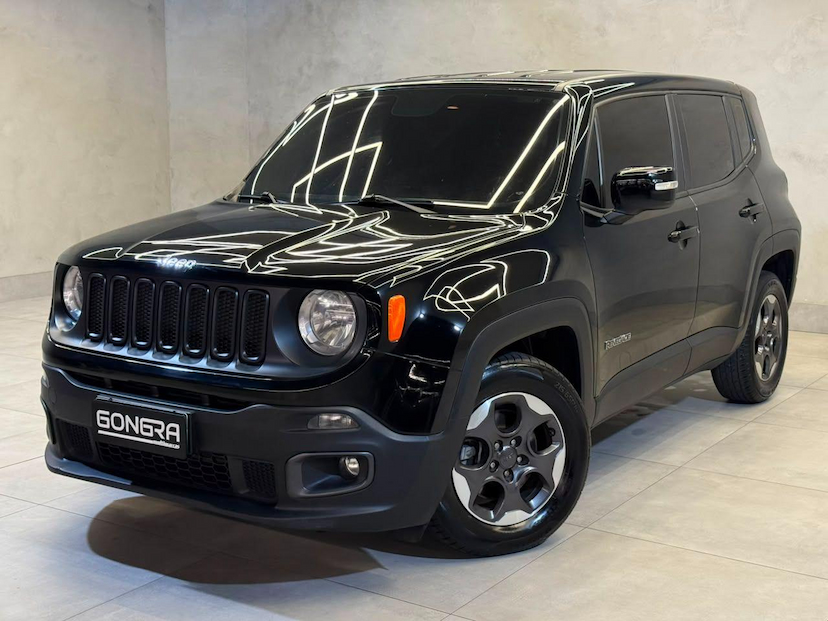 Foto do veículo JEEP RENEGADE  1.8 AT 2018 109.764 KM 69.900,00