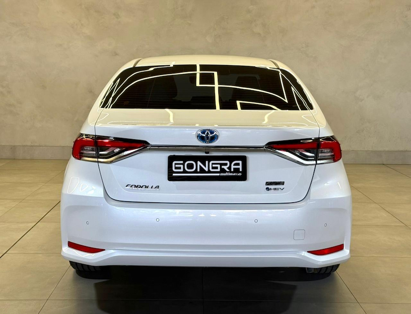 Foto do veículo TOYOTA COROLLA  ALTIS PREMIUM HYBRID 1.8 FLEX AUT. 2025 10.000 KM 179.900,00