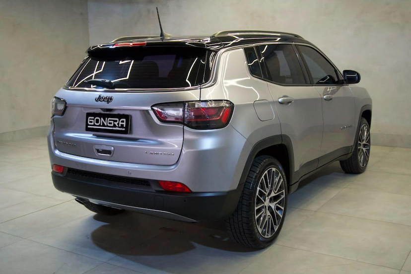 Foto do veículo JEEP COMPASS  LIMITED TD 2022 49.151 KM 146.900,00