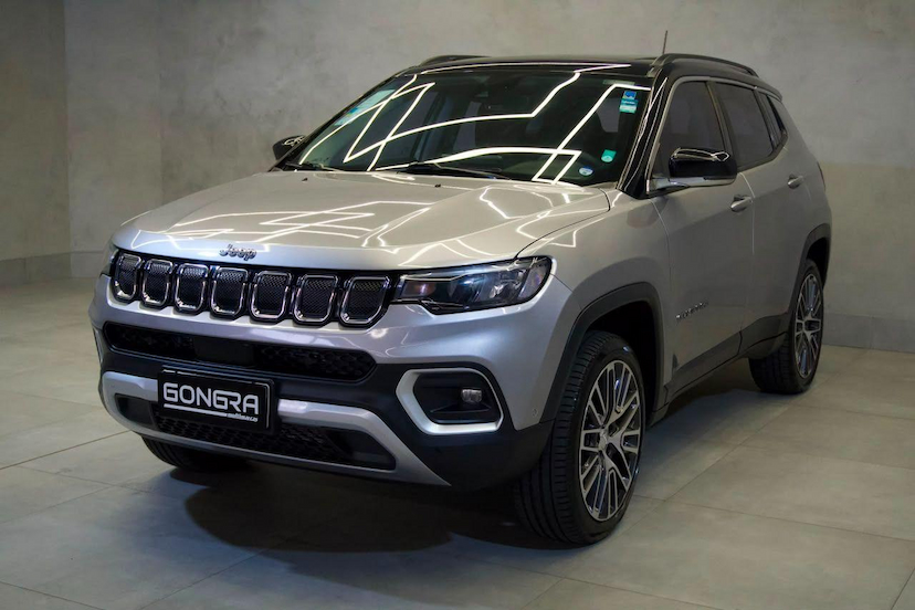 Foto do veículo JEEP COMPASS  LIMITED TD 2022 49.151 KM 146.900,00
