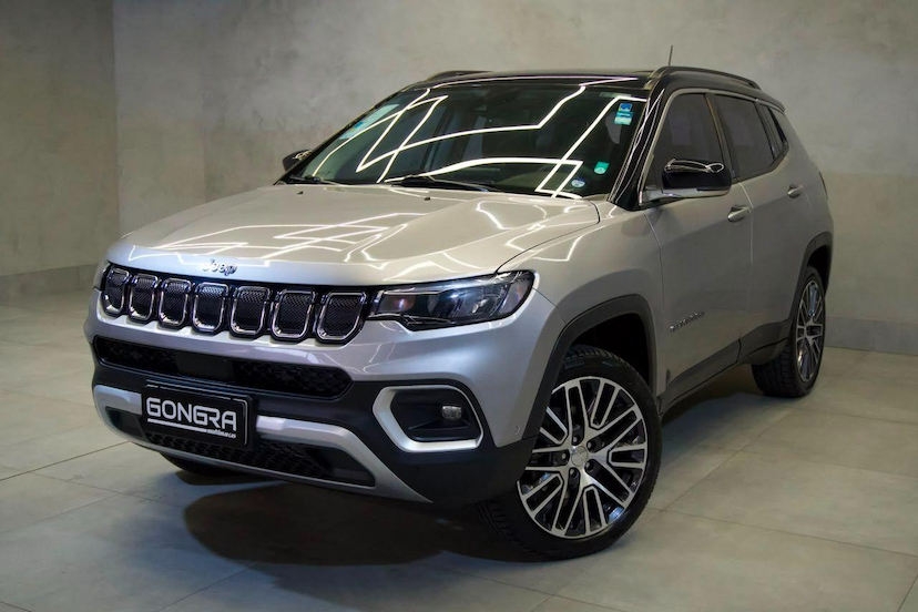 Foto do veículo JEEP COMPASS  LIMITED TD 2022 49.151 KM 146.900,00