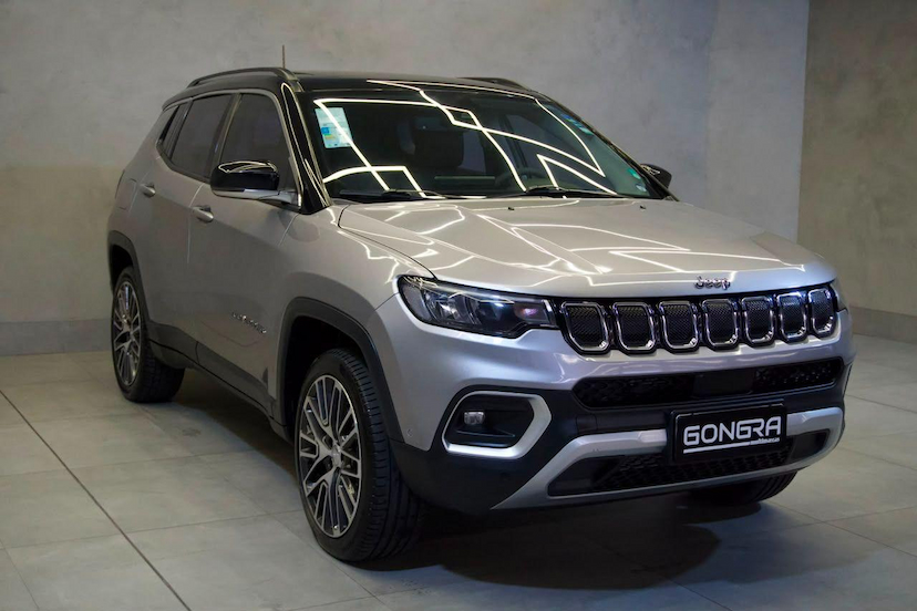 Foto do veículo JEEP COMPASS  LIMITED TD 2022 49.151 KM 146.900,00