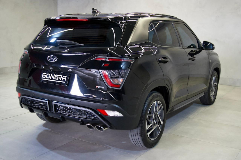 Foto do veículo HYUNDAI CRETA  N LINE 1.0 TGDI AT 2024 36.827 KM 136.900,00
