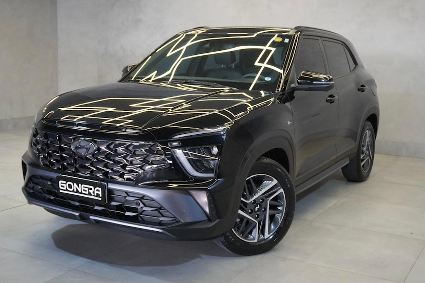 Foto do veículo HYUNDAI CRETA  N LINE 1.0 TGDI AT 2024 36.827 KM 136.900,00