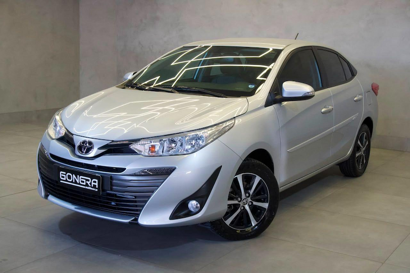 Foto do veículo TOYOTA YARIS  SD XS AT CONNECT 2022 58.361 KM 89.900,00