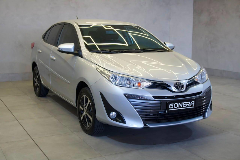 Foto do veículo TOYOTA YARIS  SD XS AT CONNECT 2022 58.361 KM 89.900,00
