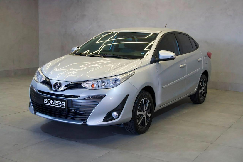 Foto do veículo TOYOTA YARIS  SD XS AT CONNECT 2022 58.361 KM 89.900,00