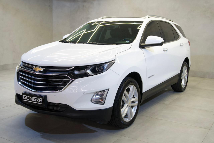 Foto do veículo CHEVROLET EQUINOX  PREMIER 2019 57.989 KM 120.900,00