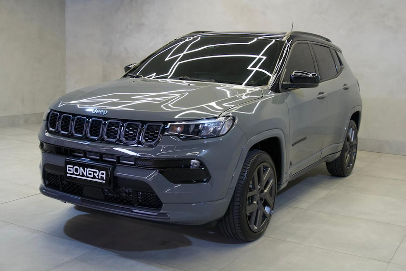 Foto do veículo JEEP COMPASS  SERIE S T 2025 6.225 KM 178.900,00