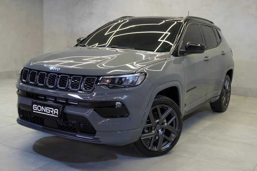 Foto do veículo JEEP COMPASS  SERIE S T 2025 6.225 KM 178.900,00