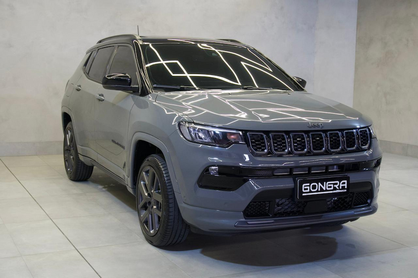 Foto do veículo JEEP COMPASS  SERIE S T 2025 6.225 KM 178.900,00