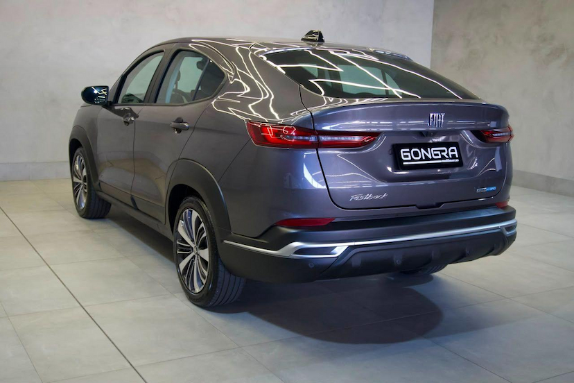 Foto do veículo FIAT FASTBACK  AUDACE HYB 2025 13.802 KM 119.900,00