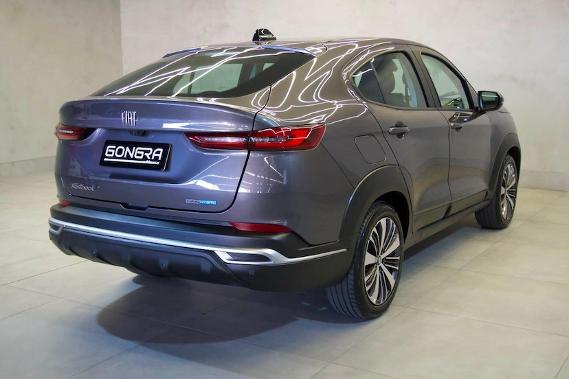 Foto do veículo FIAT FASTBACK  AUDACE HYB 2025 13.802 KM 119.900,00