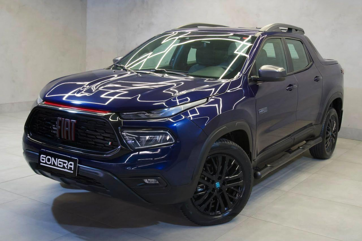 Foto do veículo FIAT TORO  ULTRA 1.3 16V 4X2 TB FLEX AUT. 2025/2025 32 KM R$ 159.900,00