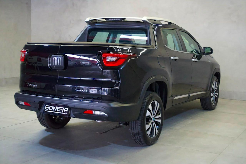 Foto do veículo FIAT TORO  VOLC T270 AT6 2025 64 KM 152.900,00