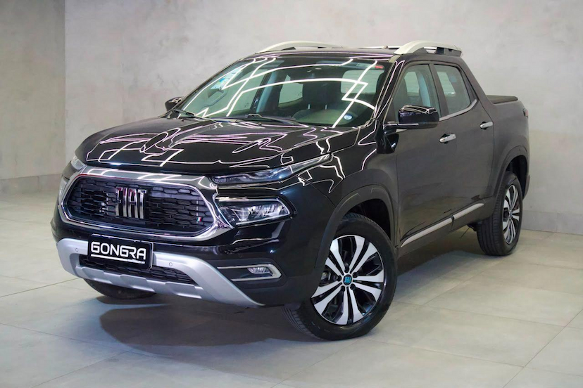 Foto do veículo FIAT TORO  VOLC T270 AT6 2025 64 KM 152.900,00