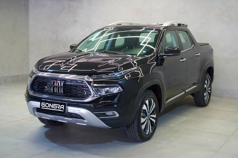Foto do veículo FIAT TORO  VOLC T270 AT6 2025 64 KM 152.900,00