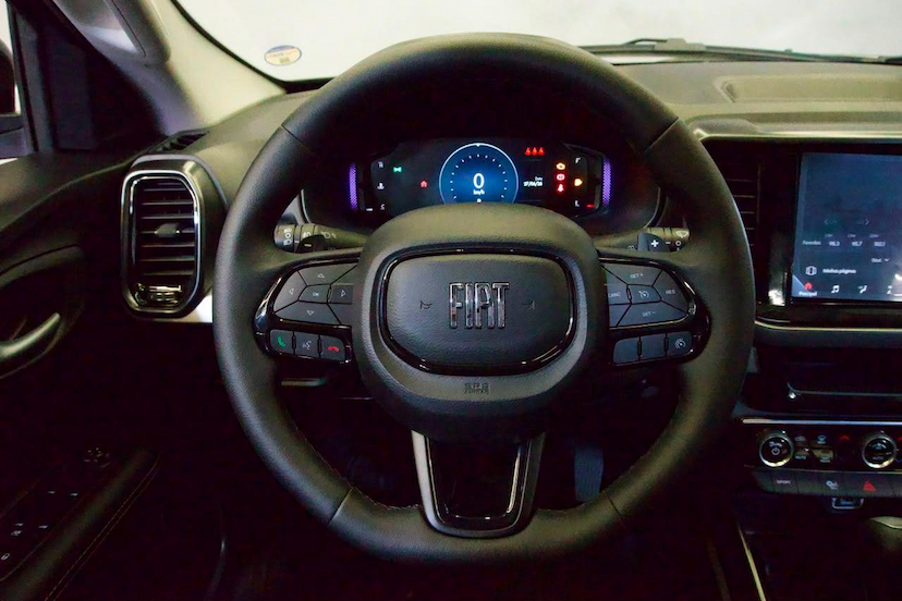 Foto do veículo FIAT TORO  VOLC T270 AT6 2025 64 KM 152.900,00