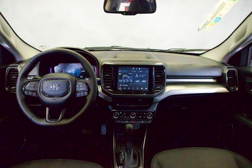 Foto do veículo FIAT TORO  VOLC T270 AT6 2025 64 KM 152.900,00