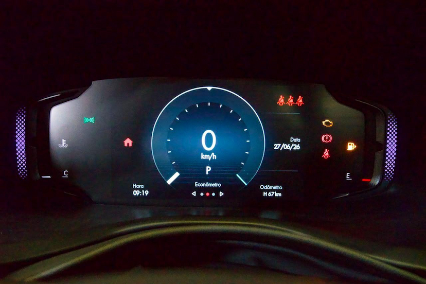 Foto do veículo FIAT TORO  VOLC T270 AT6 2025 64 KM 152.900,00