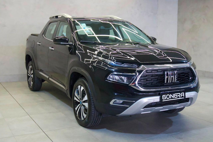 Foto do veículo FIAT TORO  VOLC T270 AT6 2025 64 KM 152.900,00