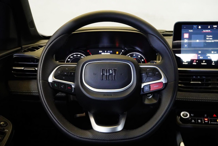 Foto do veículo FIAT FASTBACK  AUDACE HYB 2026 3.486 KM 124.900,00