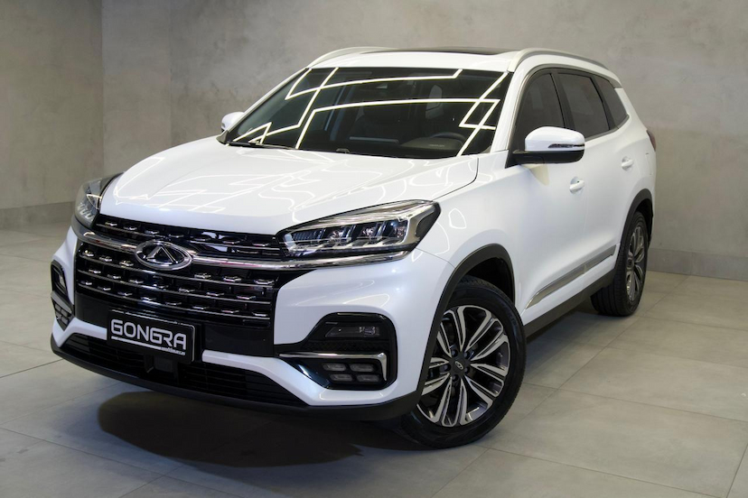 Foto do veículo CAOA CHERY TIGGO 8  16TA 2024 46.932 KM 154.900,00