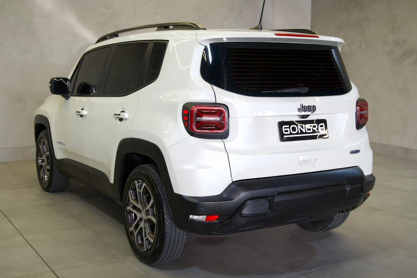 Foto do veículo JEEP RENEGADE  LONGITUDE T270 1.3 TB 4X2 FLEX AUT 2023 54.000 KM 104.900,00