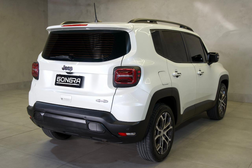 Foto do veículo JEEP RENEGADE  LONGITUDE T270 1.3 TB 4X2 FLEX AUT 2023 54.000 KM 104.900,00