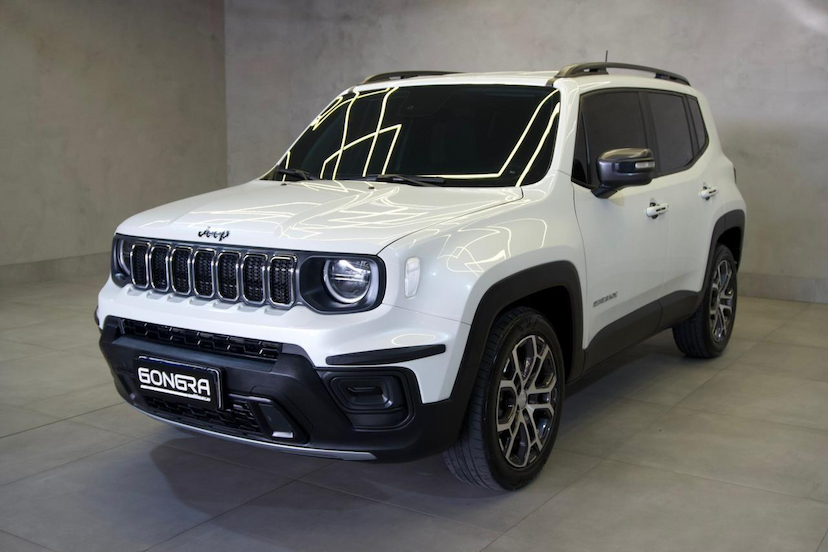Foto do veículo JEEP RENEGADE  LONGITUDE T270 1.3 TB 4X2 FLEX AUT 2023 54.000 KM 104.900,00