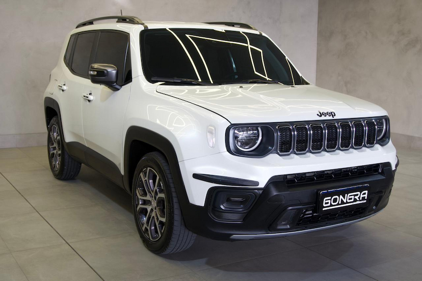 Foto do veículo JEEP RENEGADE  LONGITUDE T270 1.3 TB 4X2 FLEX AUT 2023 54.000 KM 104.900,00