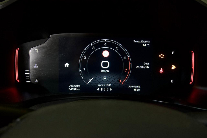Foto do veículo JEEP RENEGADE  LONGITUDE T270 1.3 TB 4X2 FLEX AUT 2023 54.000 KM 104.900,00