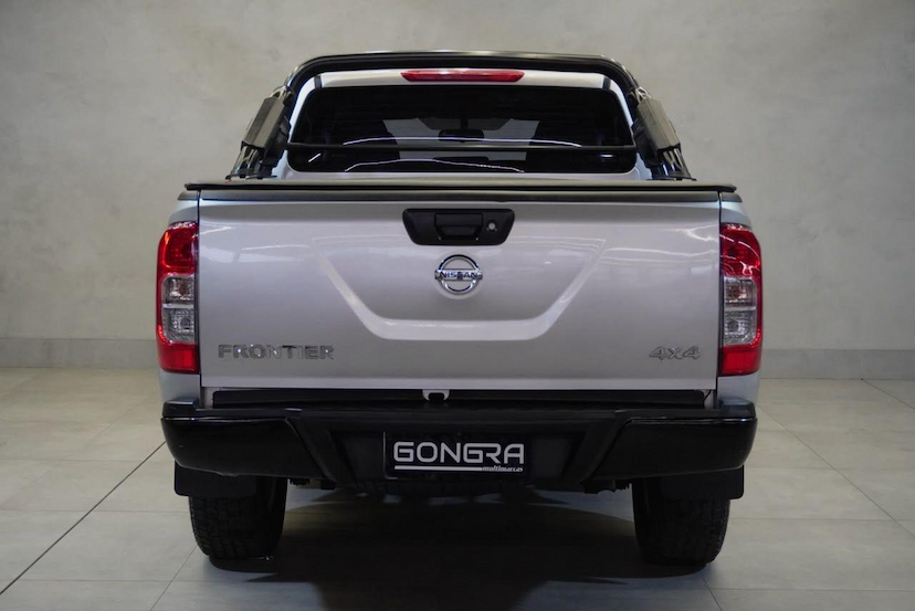 Foto do veículo NISSAN FRONTIER  S MTX4 2021 89.703 KM 119.900,00