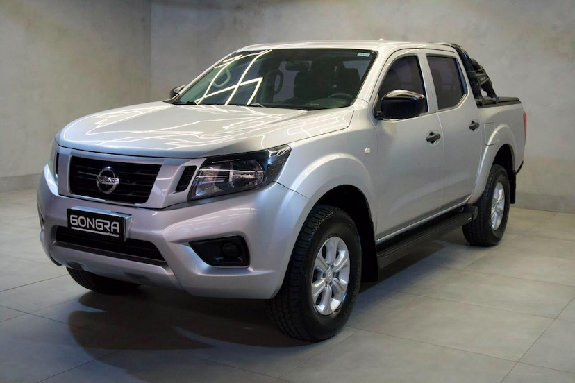 Foto do veículo NISSAN FRONTIER  S MTX4 2021 89.703 KM 119.900,00