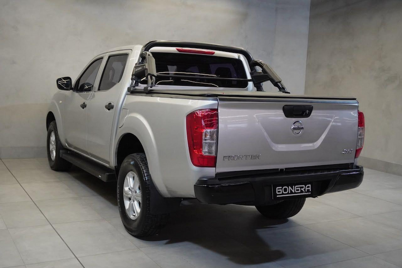 Foto do veículo NISSAN FRONTIER  S MTX4 2021 89.703 KM 119.900,00