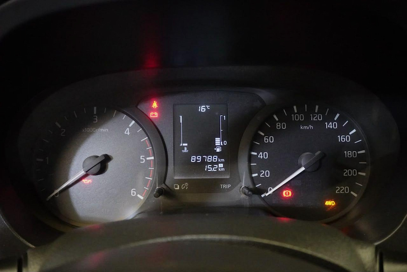 Foto do veículo NISSAN FRONTIER  S MTX4 2021 89.703 KM 119.900,00