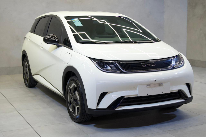 Foto do veículo BYD DOLPHIN  GS 180EV 2027 78 KM 149.900,00