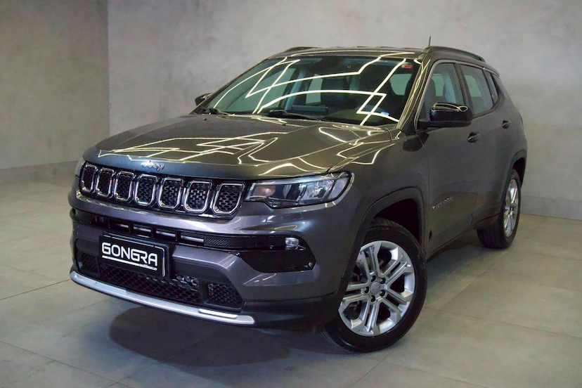 Foto do veículo JEEP COMPASS  LONG TF 2022 69.525 KM 118.900,00