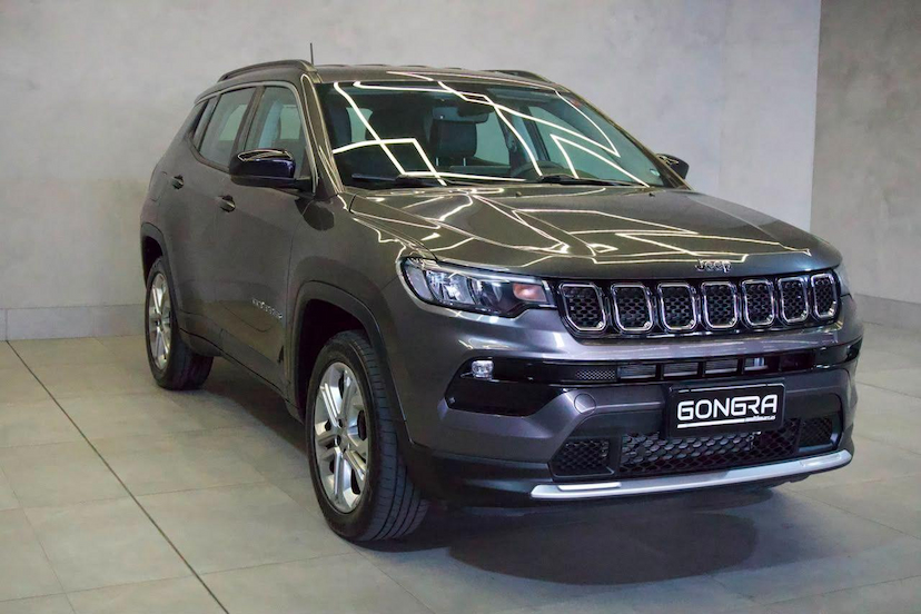 Foto do veículo JEEP COMPASS  LONG TF 2022 69.525 KM 118.900,00