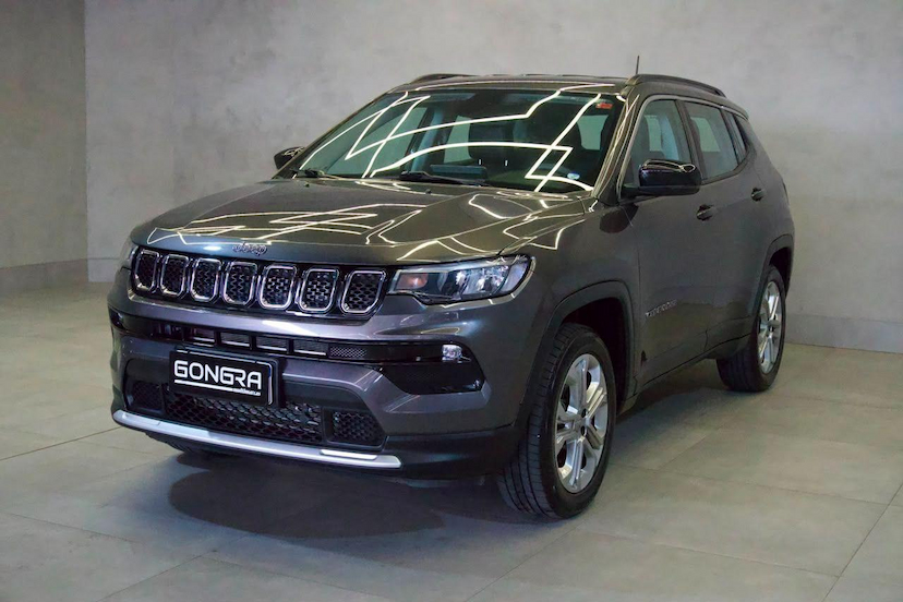 Foto do veículo JEEP COMPASS  LONG TF 2022 69.525 KM 118.900,00