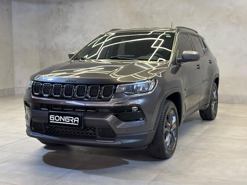 Foto do veículo JEEP COMPASS  LONG. T270 1.3 TB 4X2 FLEX AUT. 2022 90.566 KM 116.900,00