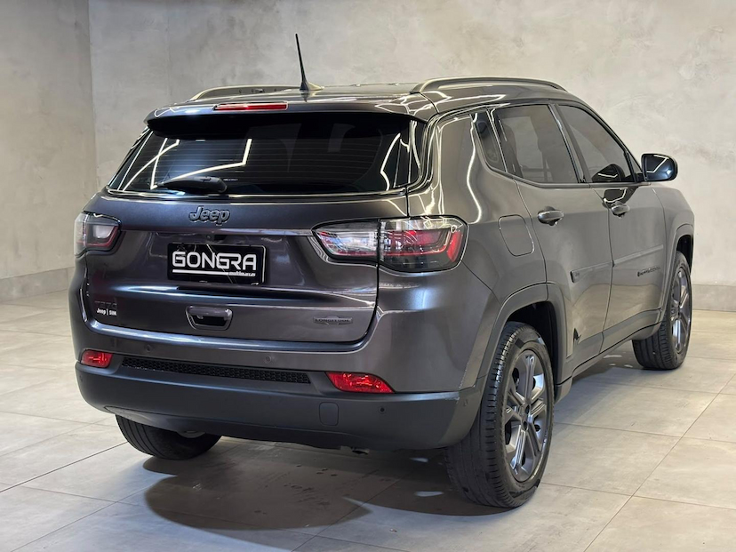 Foto do veículo JEEP COMPASS  LONG. T270 1.3 TB 4X2 FLEX AUT. 2022 90.566 KM 116.900,00