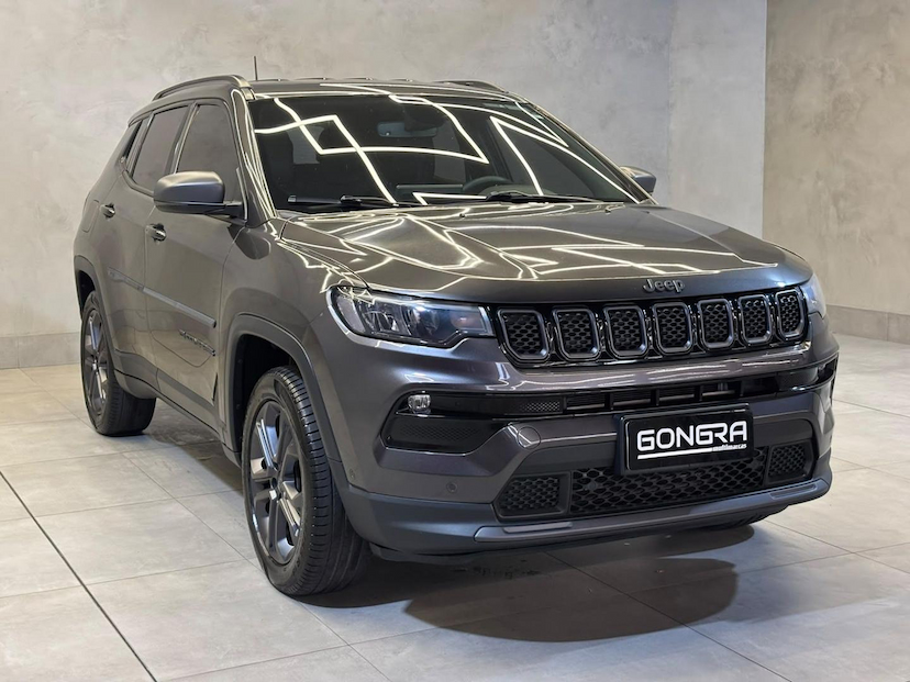 Foto do veículo JEEP COMPASS  LONG. T270 1.3 TB 4X2 FLEX AUT. 2022 90.566 KM 116.900,00