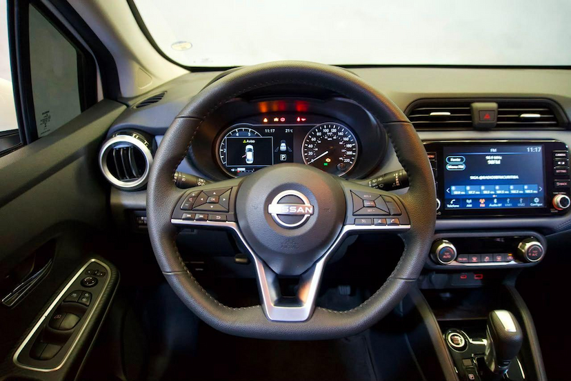 Foto do veículo NISSAN VERSA  EXCL CVT 2025 2.200 KM 119.900,00