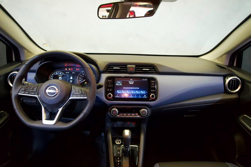 Foto do veículo NISSAN VERSA  EXCL CVT 2025 2.200 KM 119.900,00