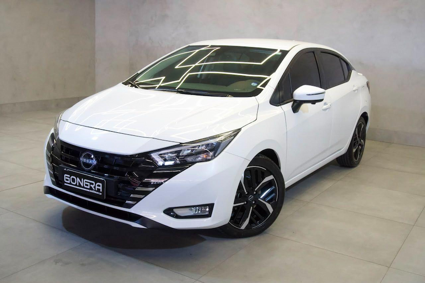 Foto do veículo NISSAN VERSA  EXCL CVT 2025 2.200 KM 119.900,00